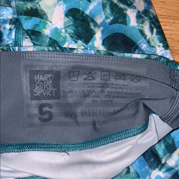Hard core sport mermaid leggings size small - Picture 3 of 3